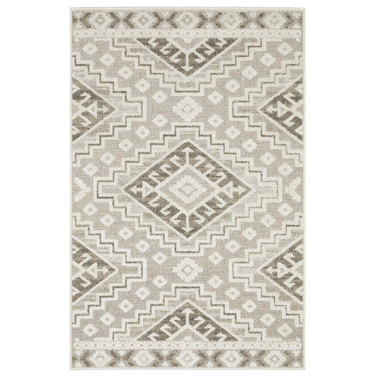 TANGIER TAN03 Beige Rug - ORIENTAL WEAVERS