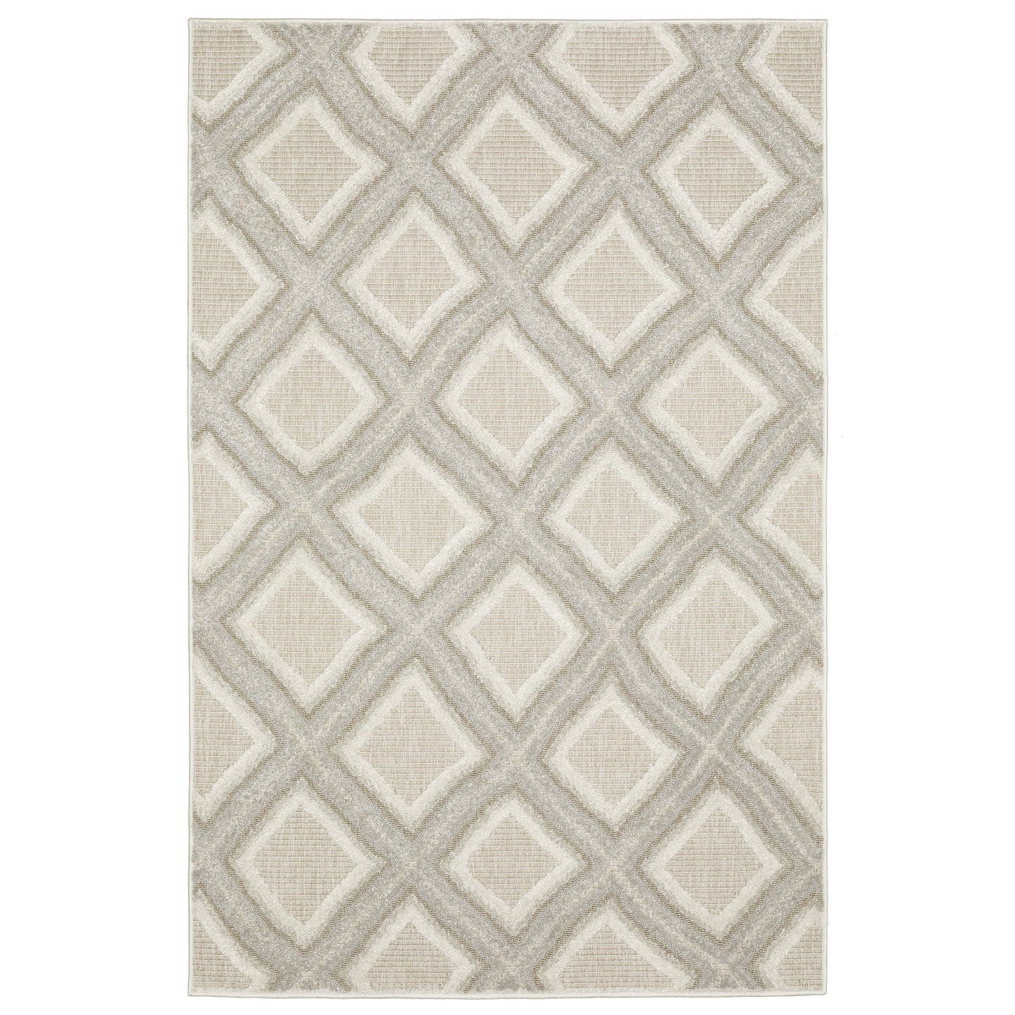 TANGIER TAN04 Grey Rug - ORIENTAL WEAVERS