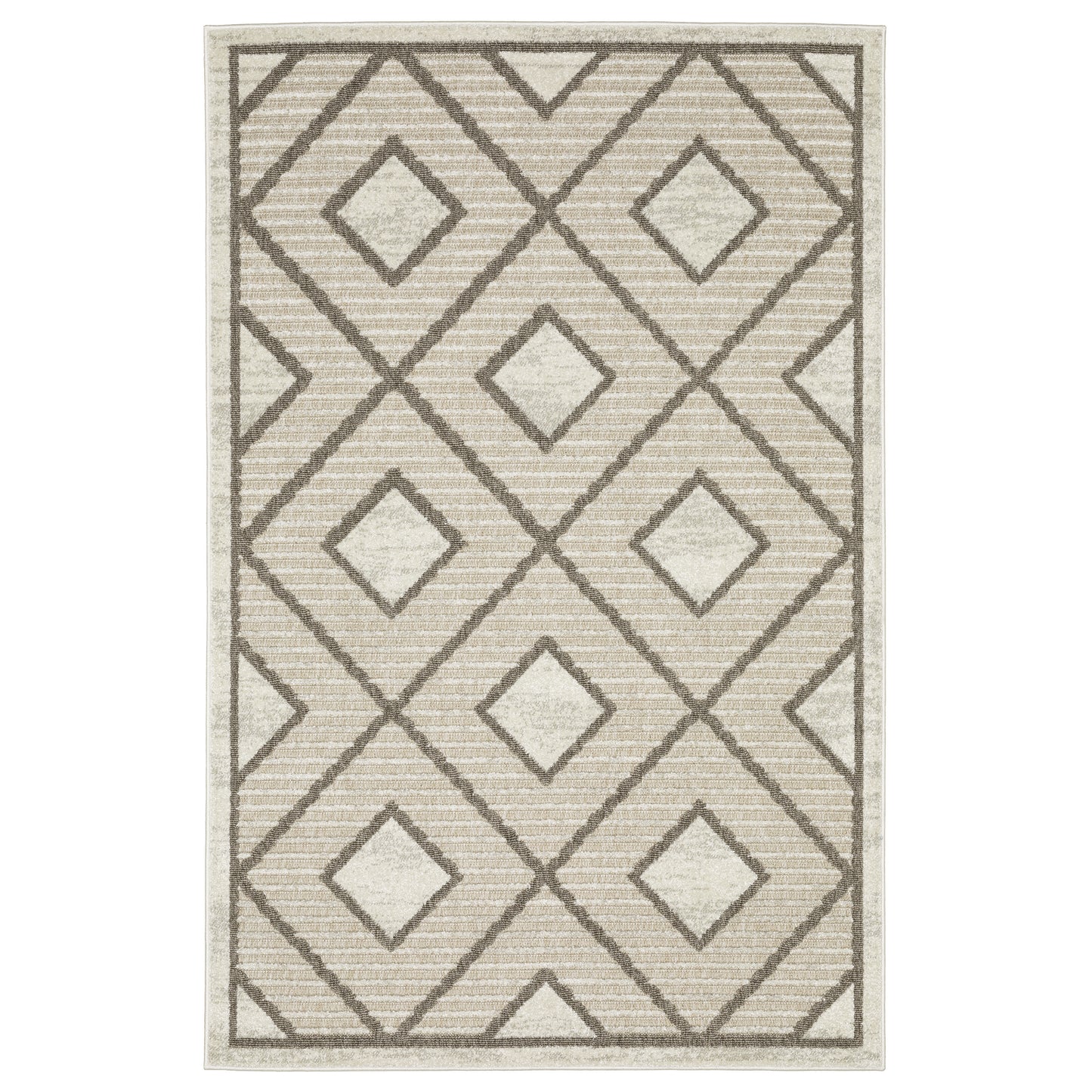 TANGIER TAN05 Beige Rug - ORIENTAL WEAVERS