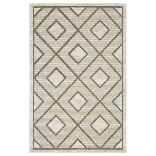 TANGIER TAN05 Beige Rug - ORIENTAL WEAVERS