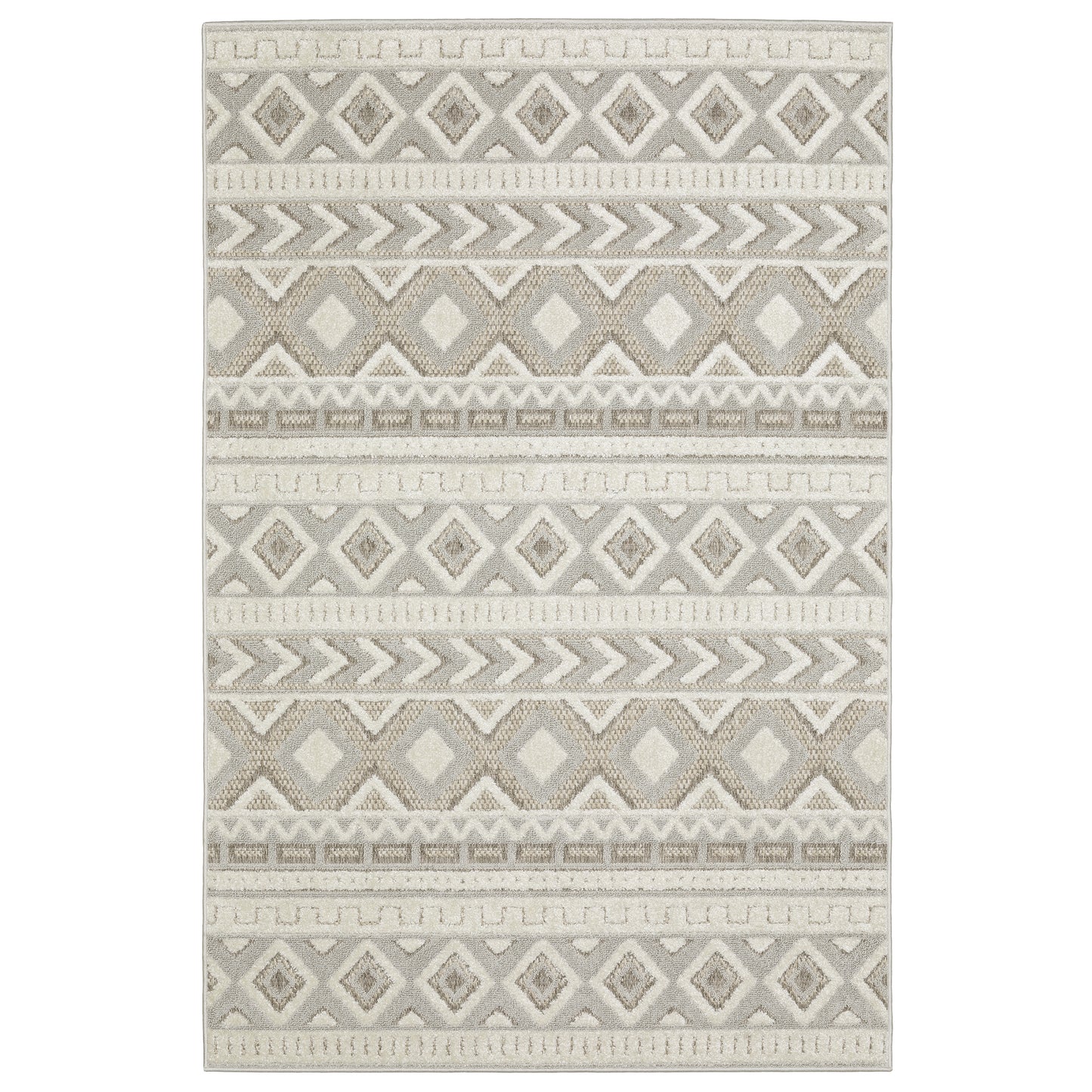 TANGIER TAN06 Grey Rug - ORIENTAL WEAVERS