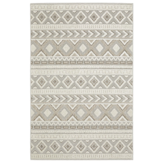 TANGIER TAN06 Grey Rug - ORIENTAL WEAVERS