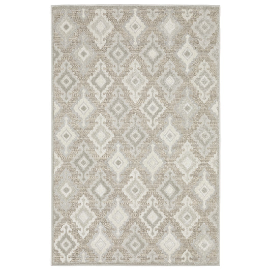 TANGIER TAN08 Beige Rug - ORIENTAL WEAVERS