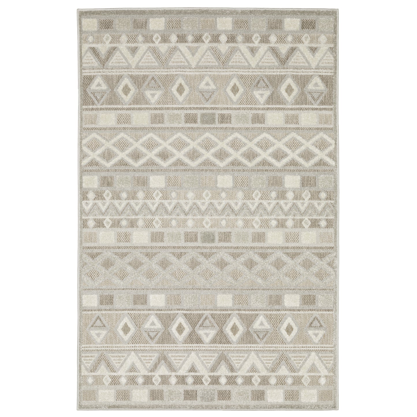 TANGIER TAN09 Beige Rug - ORIENTAL WEAVERS