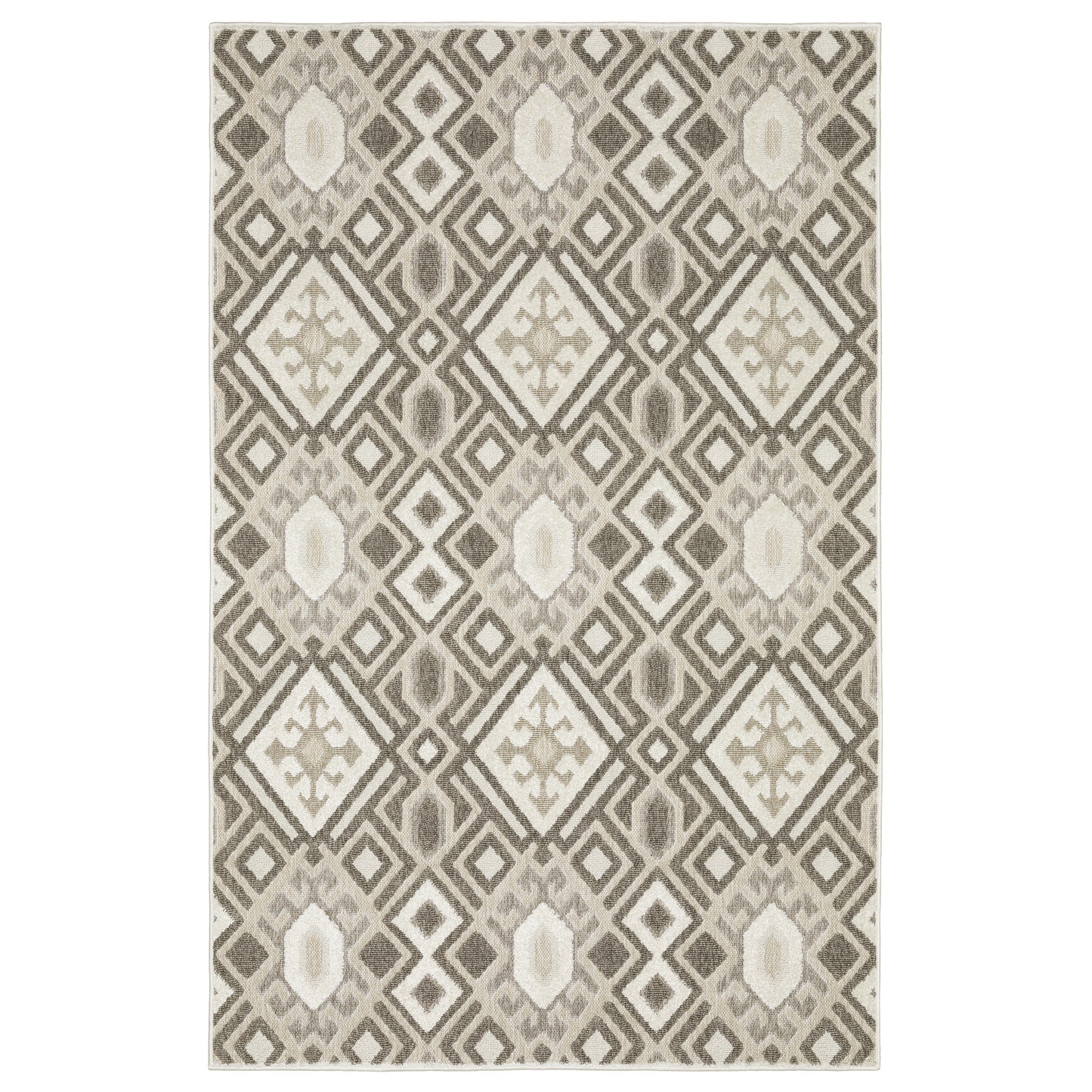 TANGIER TAN10 Brown Rug - ORIENTAL WEAVERS