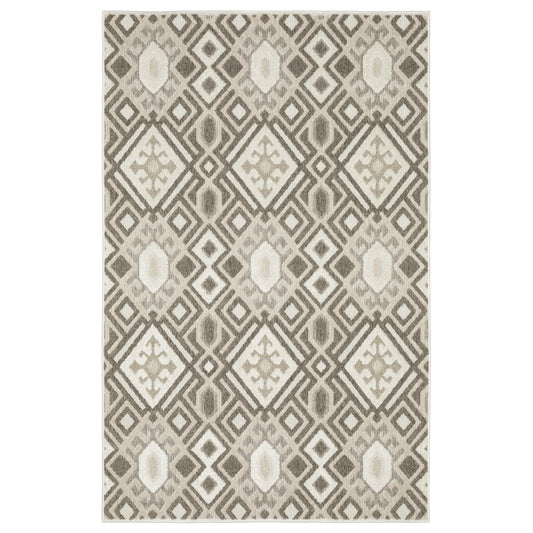 TANGIER TAN10 Brown Rug - ORIENTAL WEAVERS