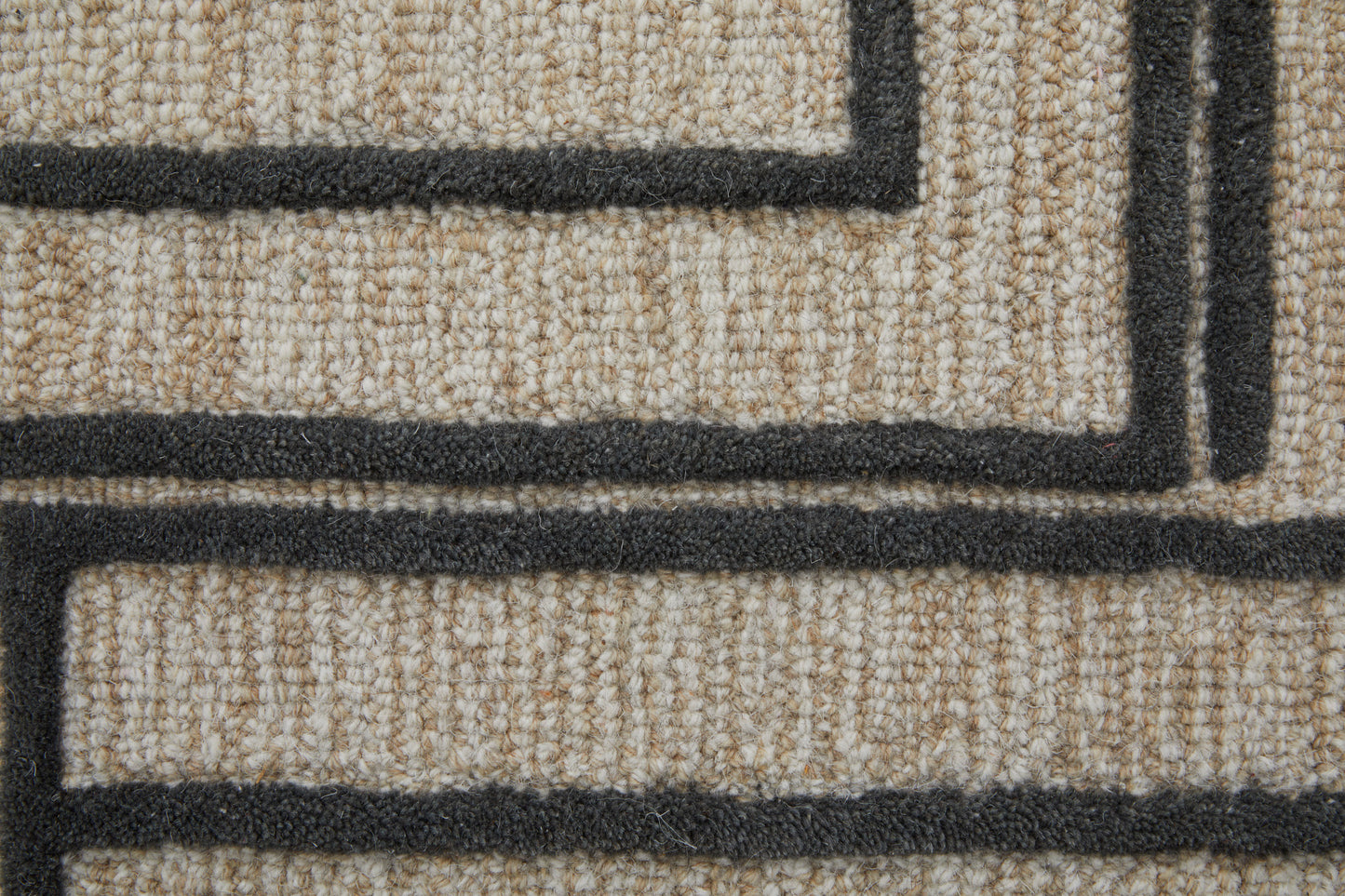 Gansett Modern/Casual Tan/Brown Area Rug