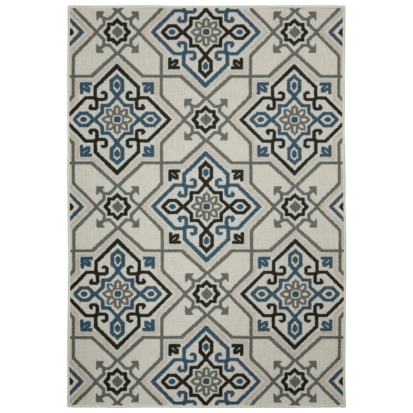 TORREY 004Y1 Beige Rug - ORIENTAL WEAVERS