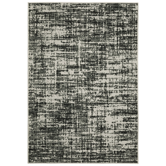 TORREY 531W1 Black Rug - ORIENTAL WEAVERS