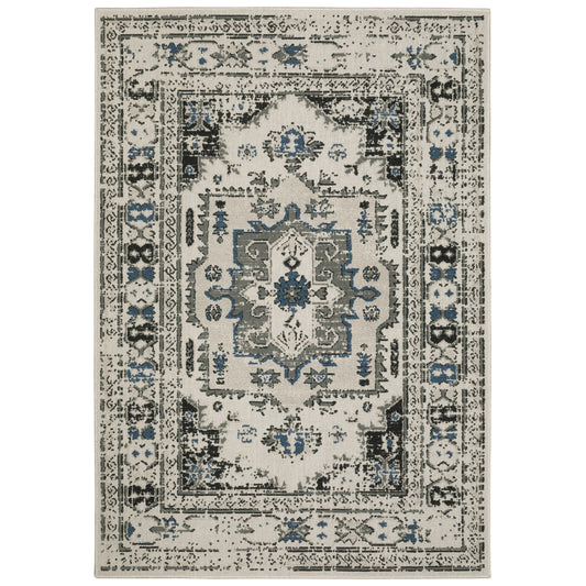 TORREY 5561H Beige Rug - ORIENTAL WEAVERS