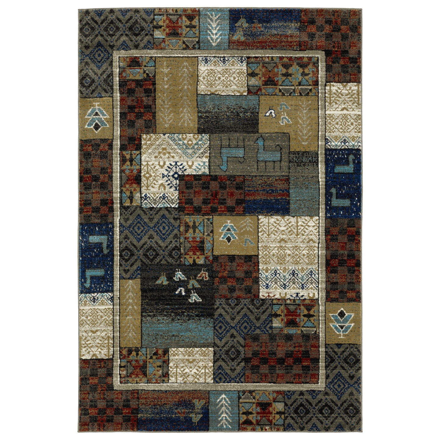 VENICE 4258X Multi Rug - ORIENTAL WEAVERS