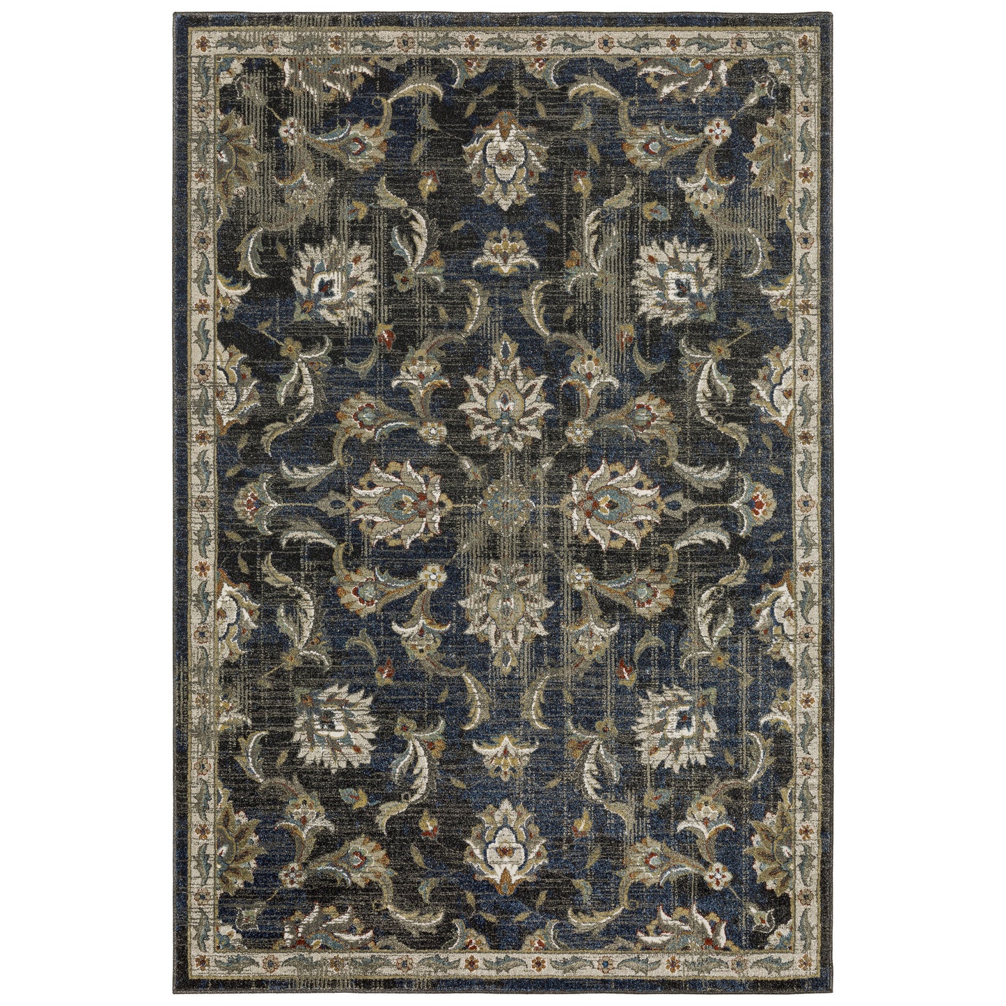 VENICE 4333B Charcoal Rug - ORIENTAL WEAVERS