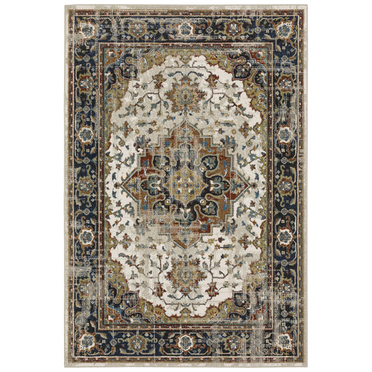 VENICE 054X8 Beige Rug - ORIENTAL WEAVERS