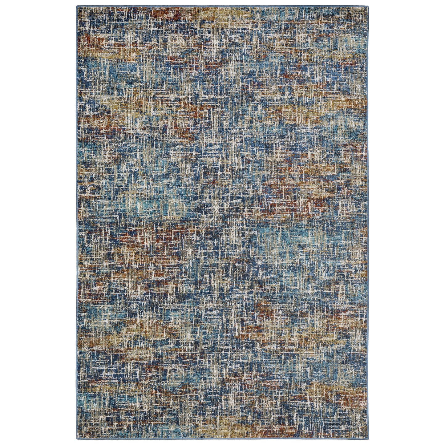 VENICE 5573X Blue Rug - ORIENTAL WEAVERS