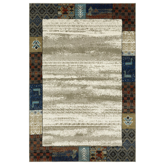 VENICE 5774W Beige Rug - ORIENTAL WEAVERS