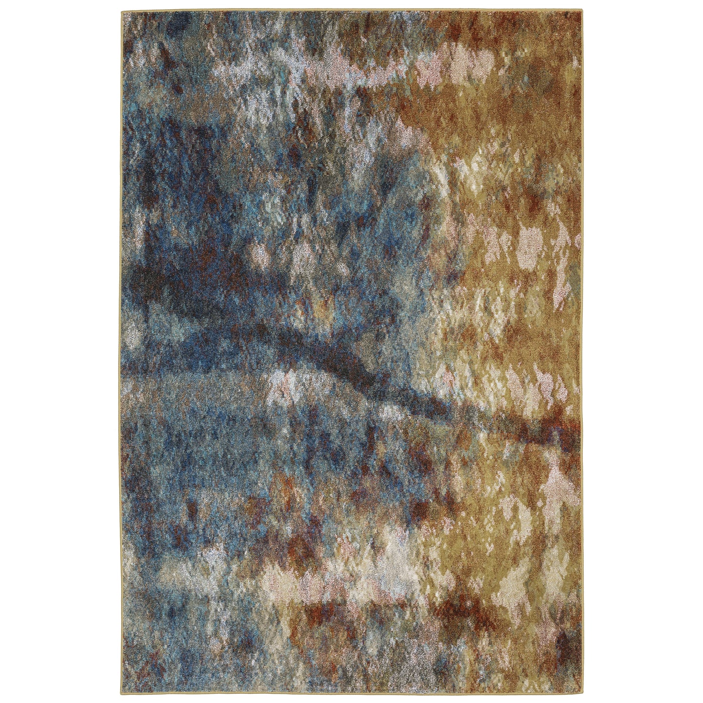 VENICE 8123X Blue Rug - ORIENTAL WEAVERS