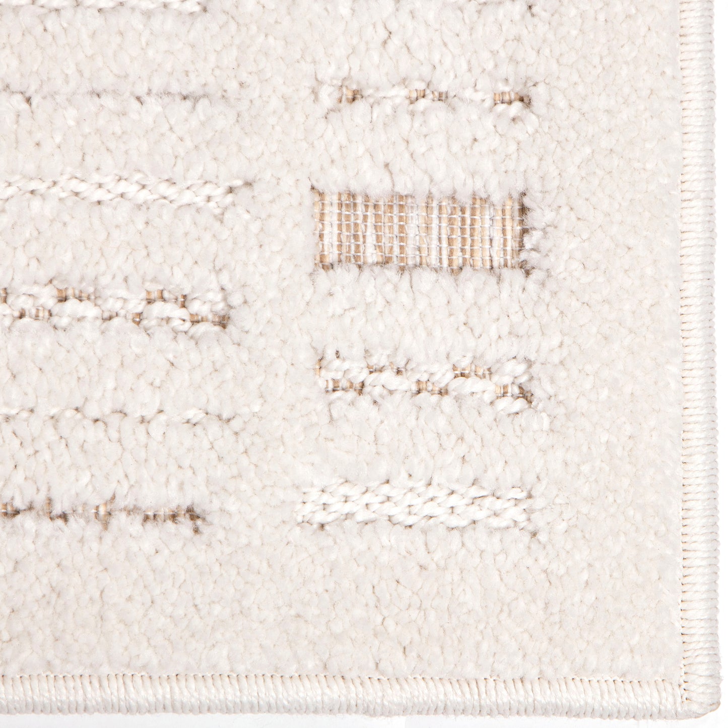 Crochet 1007 Natural Driftwood Rug - Orian