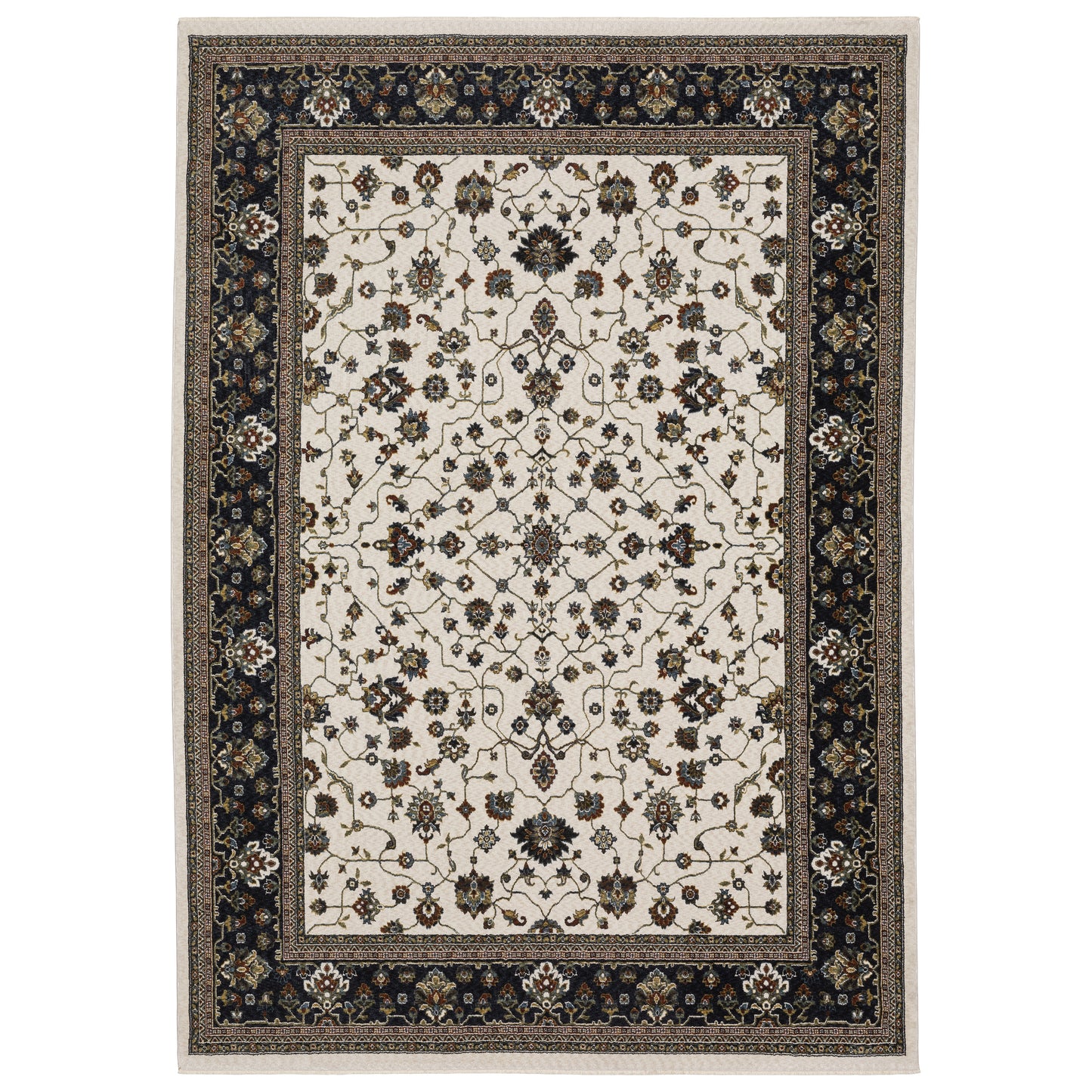 VIVIAN VI02B Ivory Rug - ORIENTAL WEAVERS