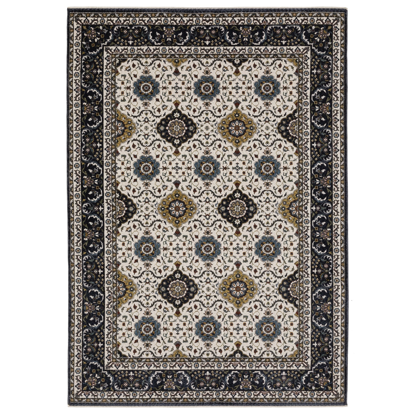 VIVIAN VI04D Ivory Rug - ORIENTAL WEAVERS