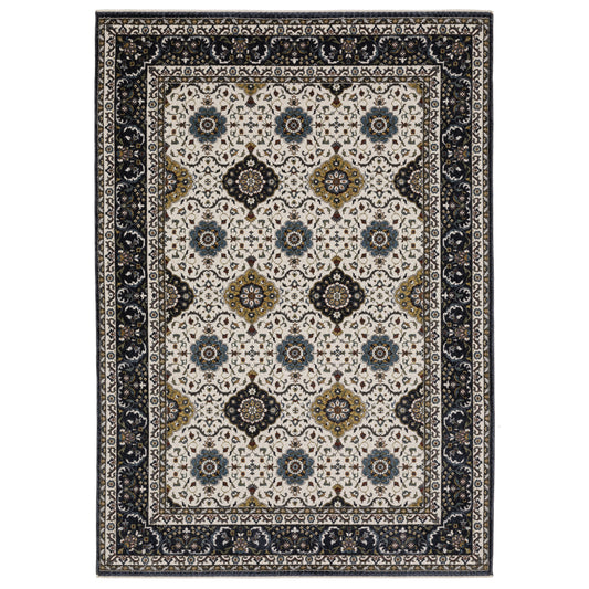 VIVIAN VI04D Ivory Rug - ORIENTAL WEAVERS