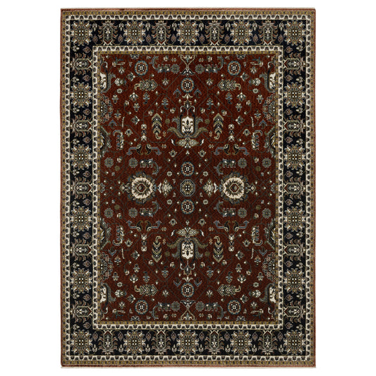 VIVIAN VI05X Red Rug - ORIENTAL WEAVERS