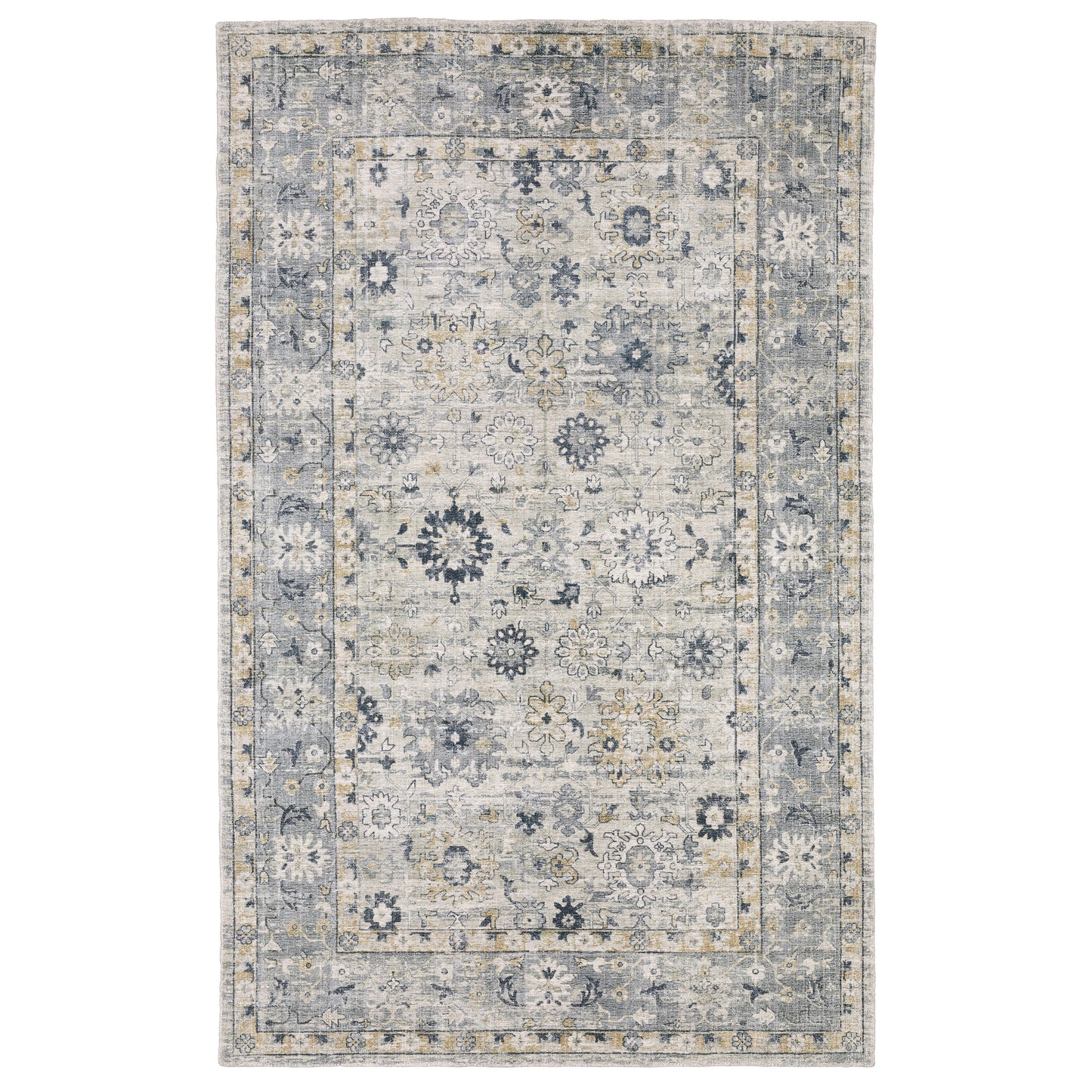 WINDHAM WIN01 Ivory Rug - ORIENTAL WEAVERS