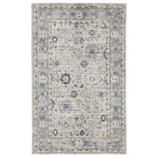 WINDHAM WIN01 Ivory Rug - ORIENTAL WEAVERS