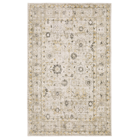 WINDHAM WIN02 Beige Rug - ORIENTAL WEAVERS