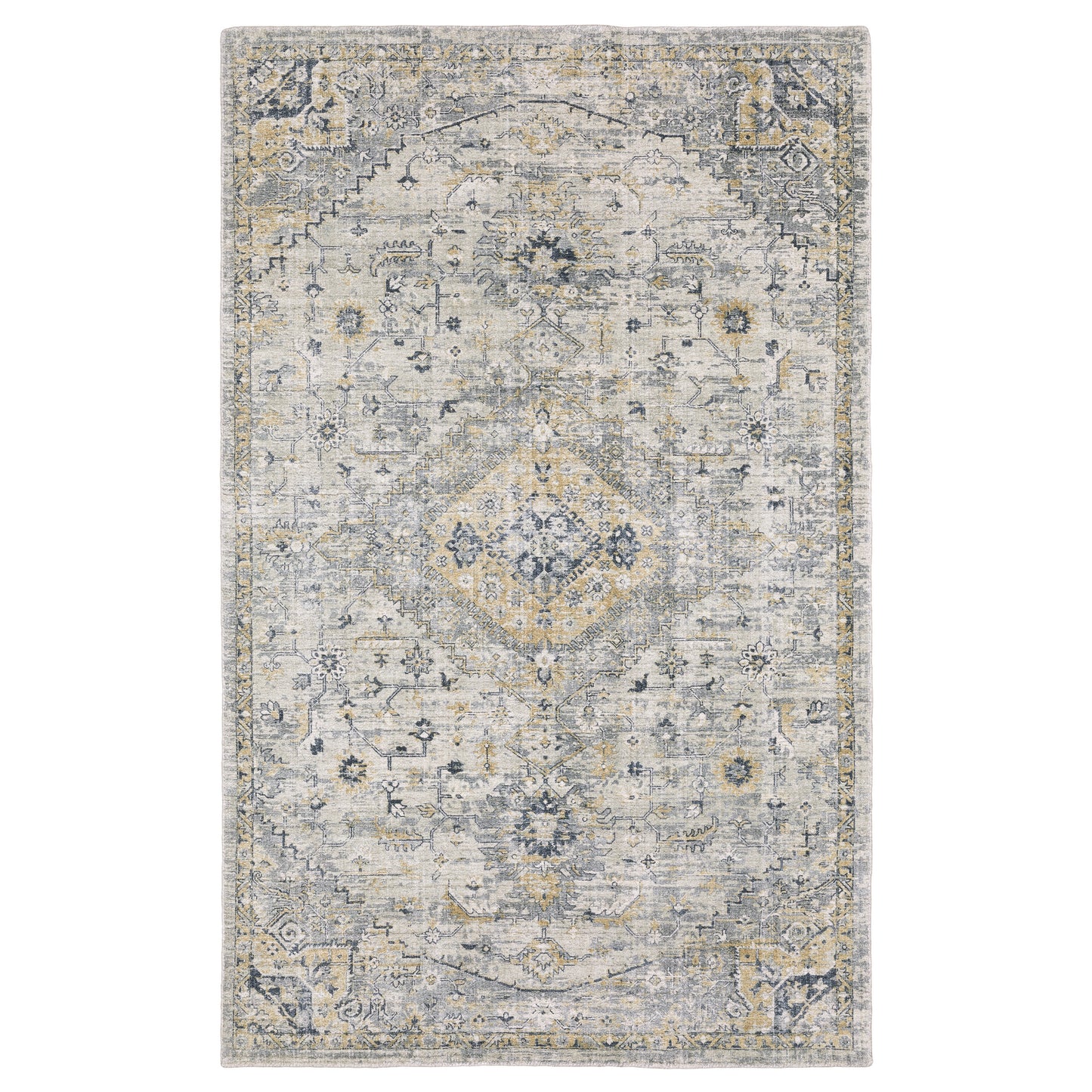 WINDHAM WIN03 Ivory Rug - ORIENTAL WEAVERS