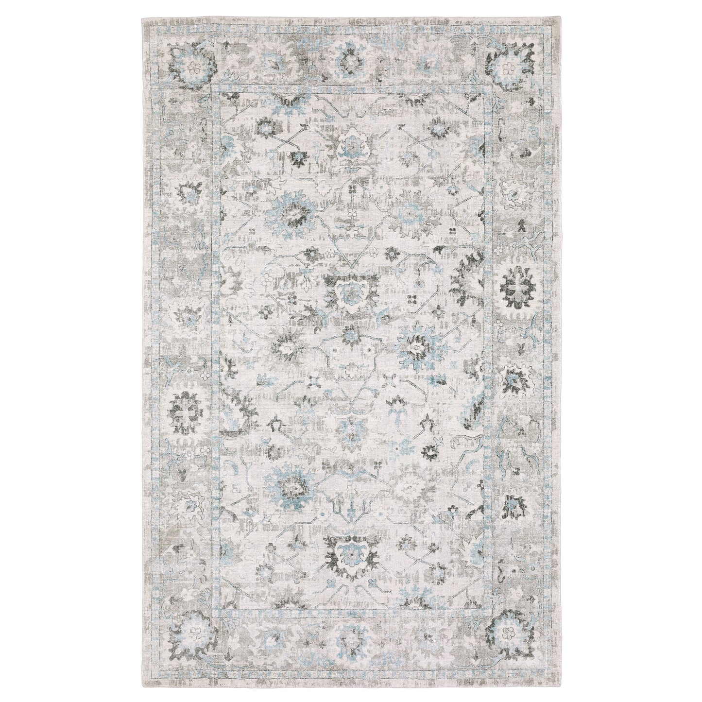 WINDHAM WIN04 Ivory Rug - ORIENTAL WEAVERS