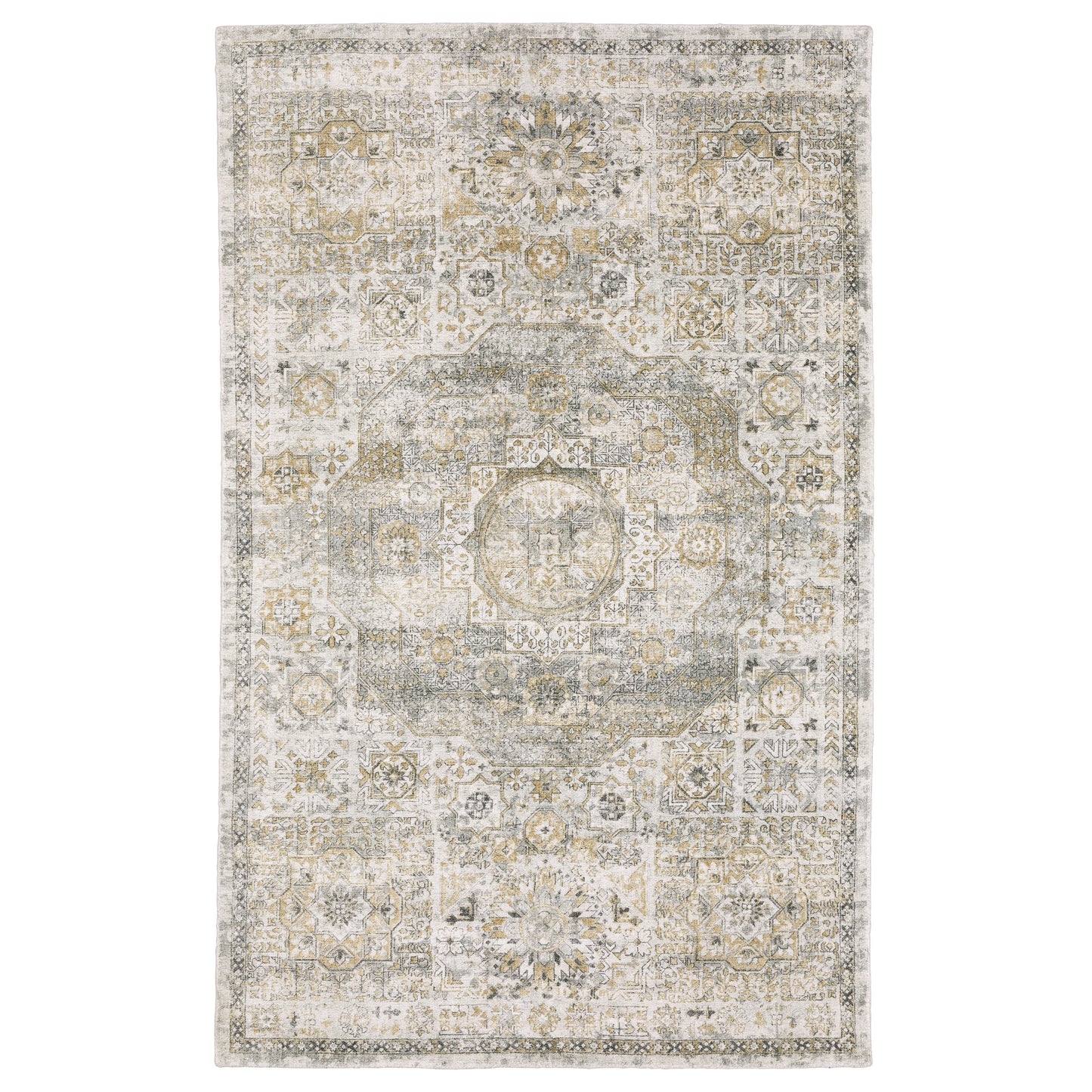 WINDHAM WIN05 Grey Rug - ORIENTAL WEAVERS