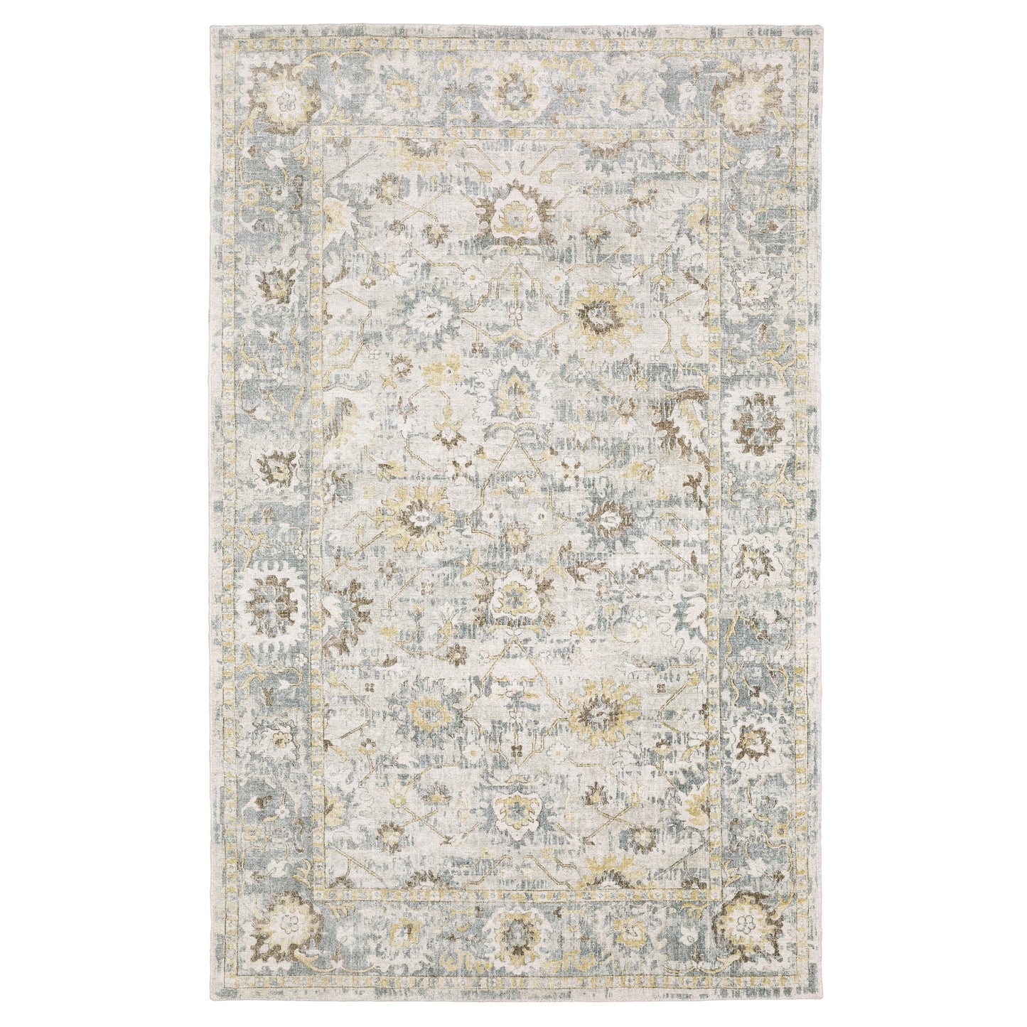 WINDHAM WIN06 Ivory Rug - ORIENTAL WEAVERS