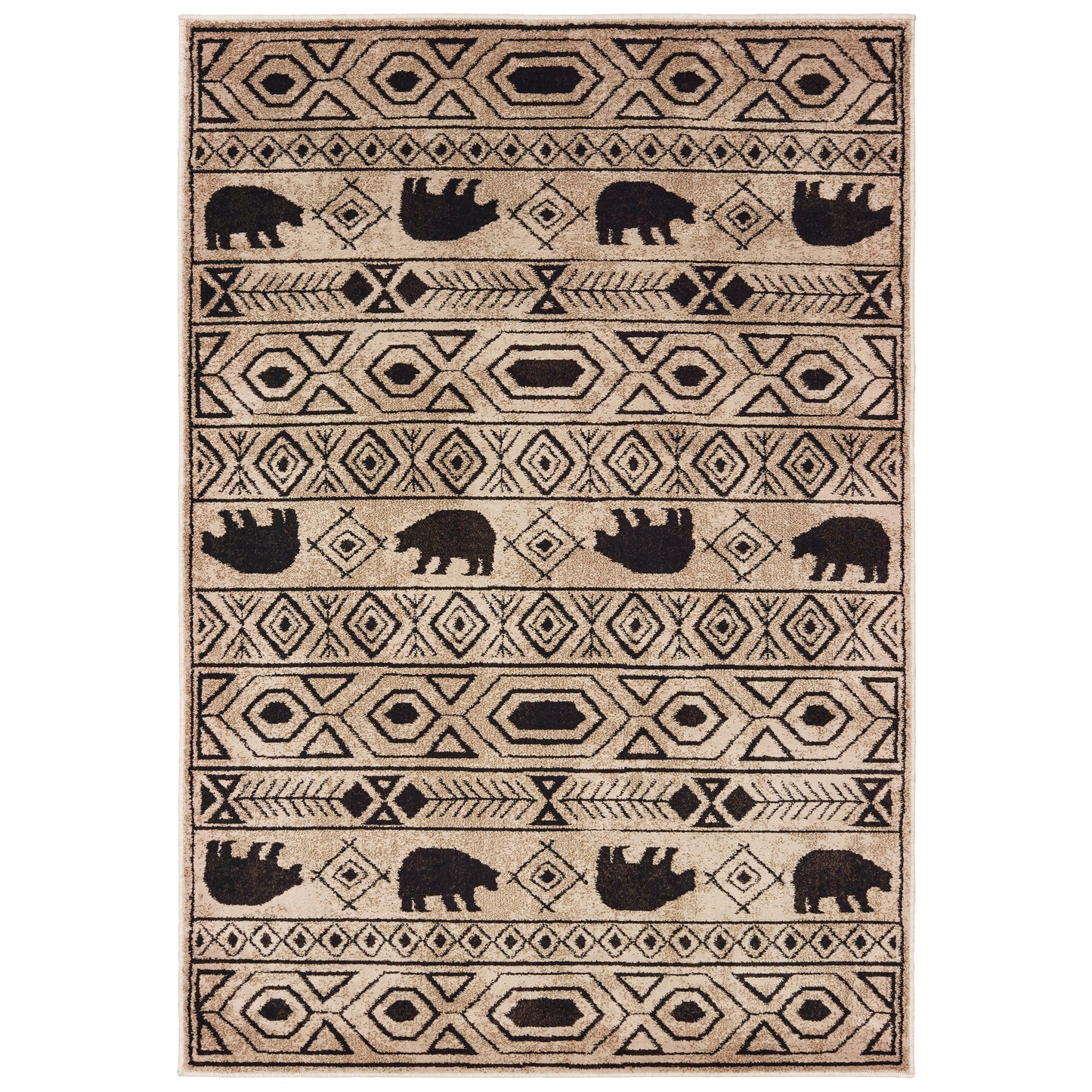 WOODLANDS 9651A Ivory Rug - ORIENTAL WEAVERS