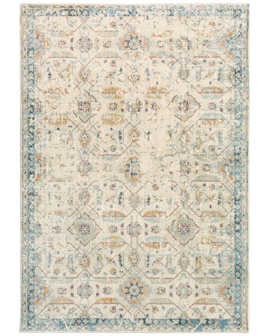 XANADU 047H6 Beige Rug - ORIENTAL WEAVERS