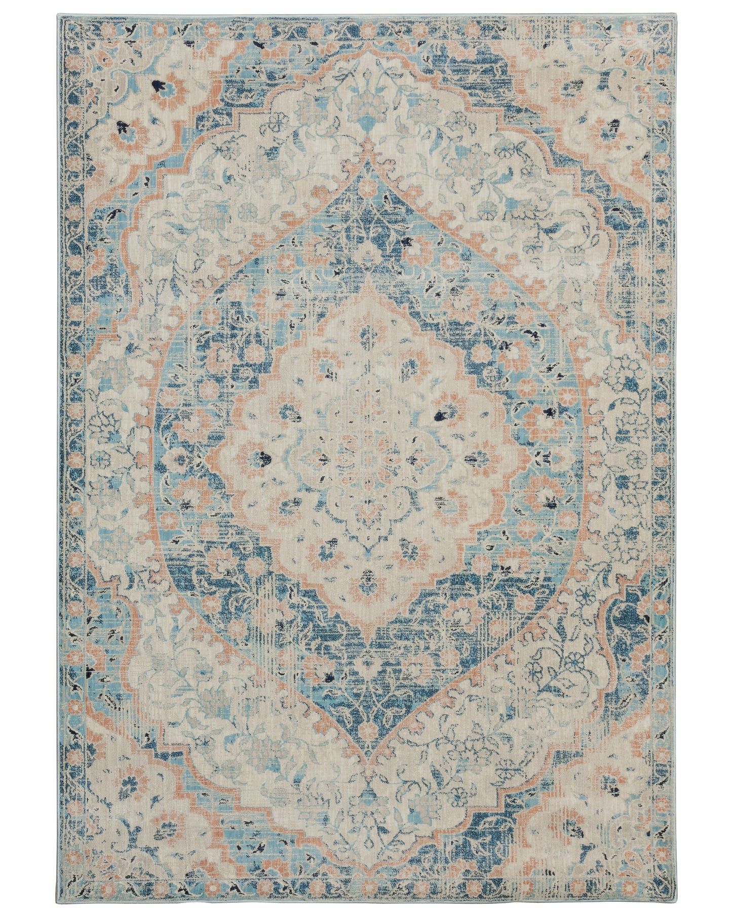 XANADU 532L6 Blue Rug - ORIENTAL WEAVERS