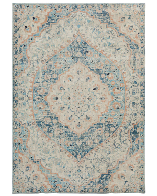 XANADU 532L6 Blue Rug - ORIENTAL WEAVERS