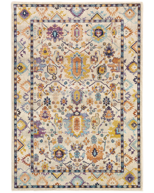 XANADU 5502U Beige Rug - ORIENTAL WEAVERS