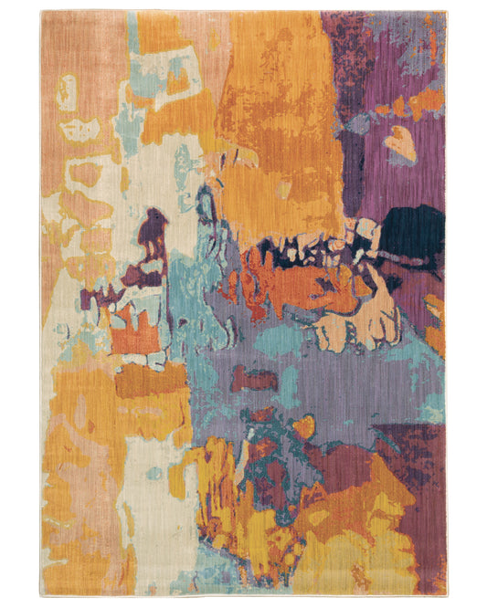 XANADU 070X6 Orange Rug - ORIENTAL WEAVERS