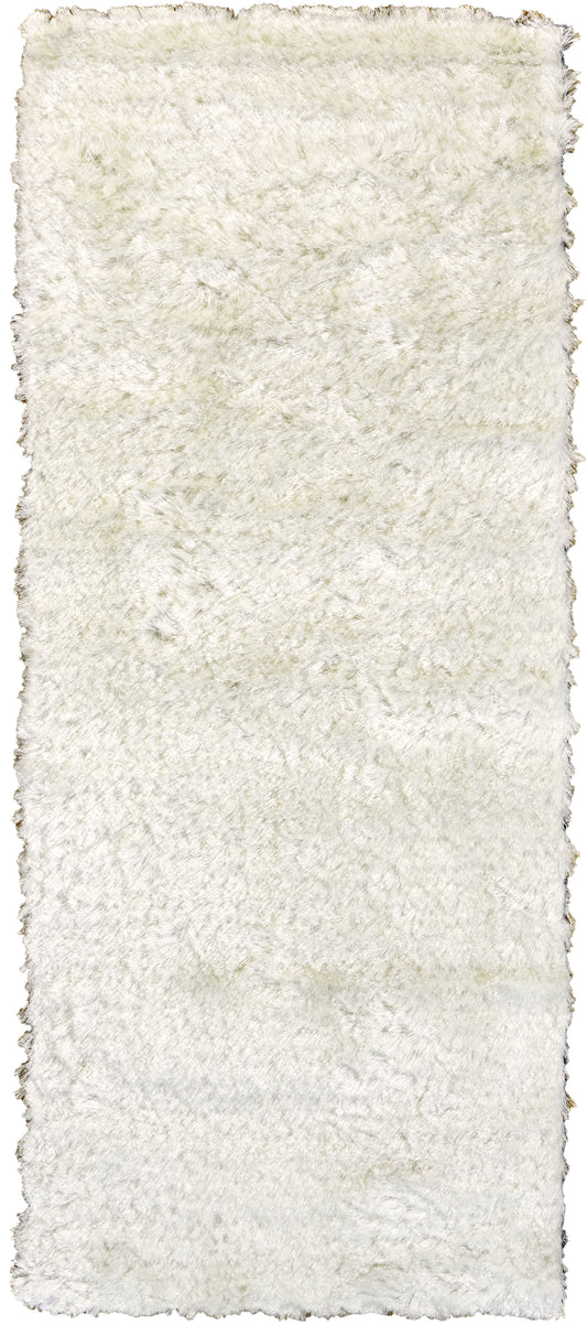 Indochine Modern/Luxury & Glam/Casual White Runner  Feizy Rugs Small Parcel,Feizy Rugs,Indochine,White,2'6" x 6',Runner,Polyester,Modern/Luxury & Glam/Casual,China