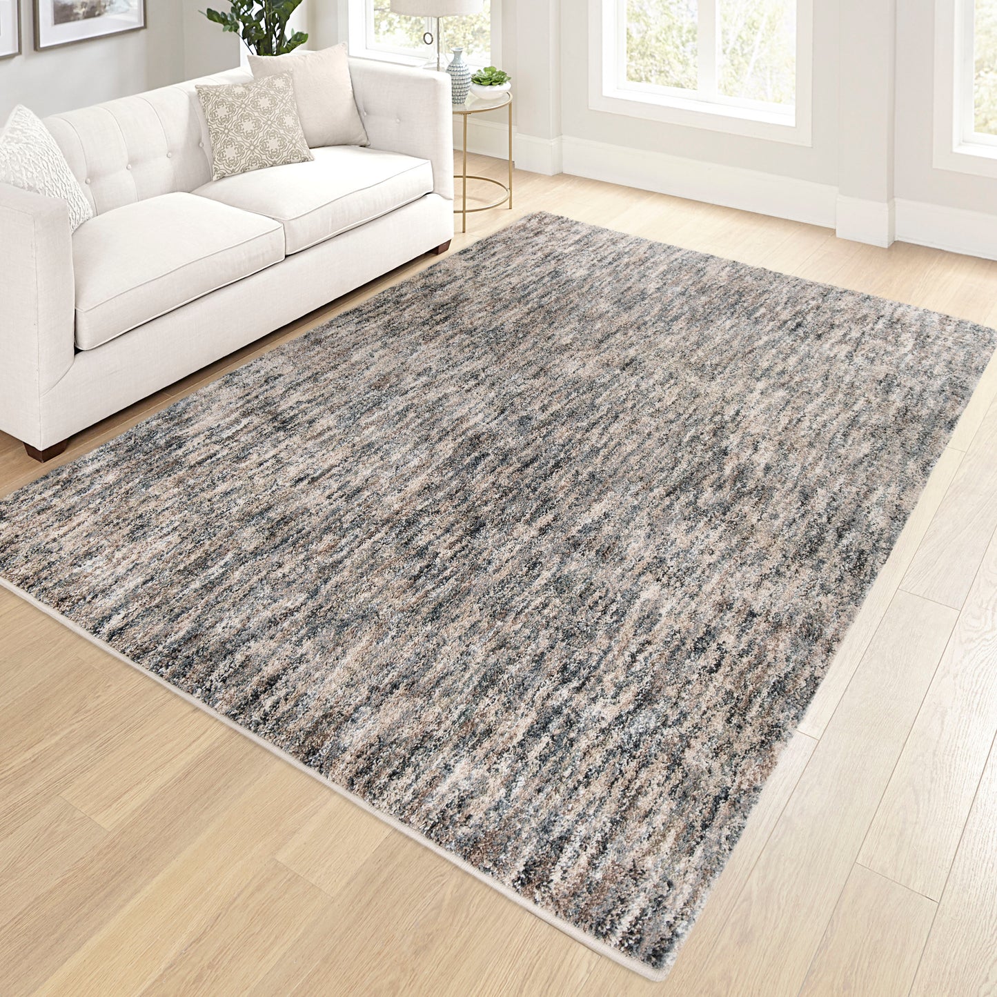 Next Generation 4429 Muted Blue Rug - Orian