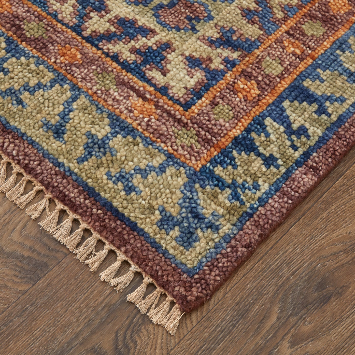 Fillmore Traditional/Bohemian & Eclectic Red/Green/Blue Runner