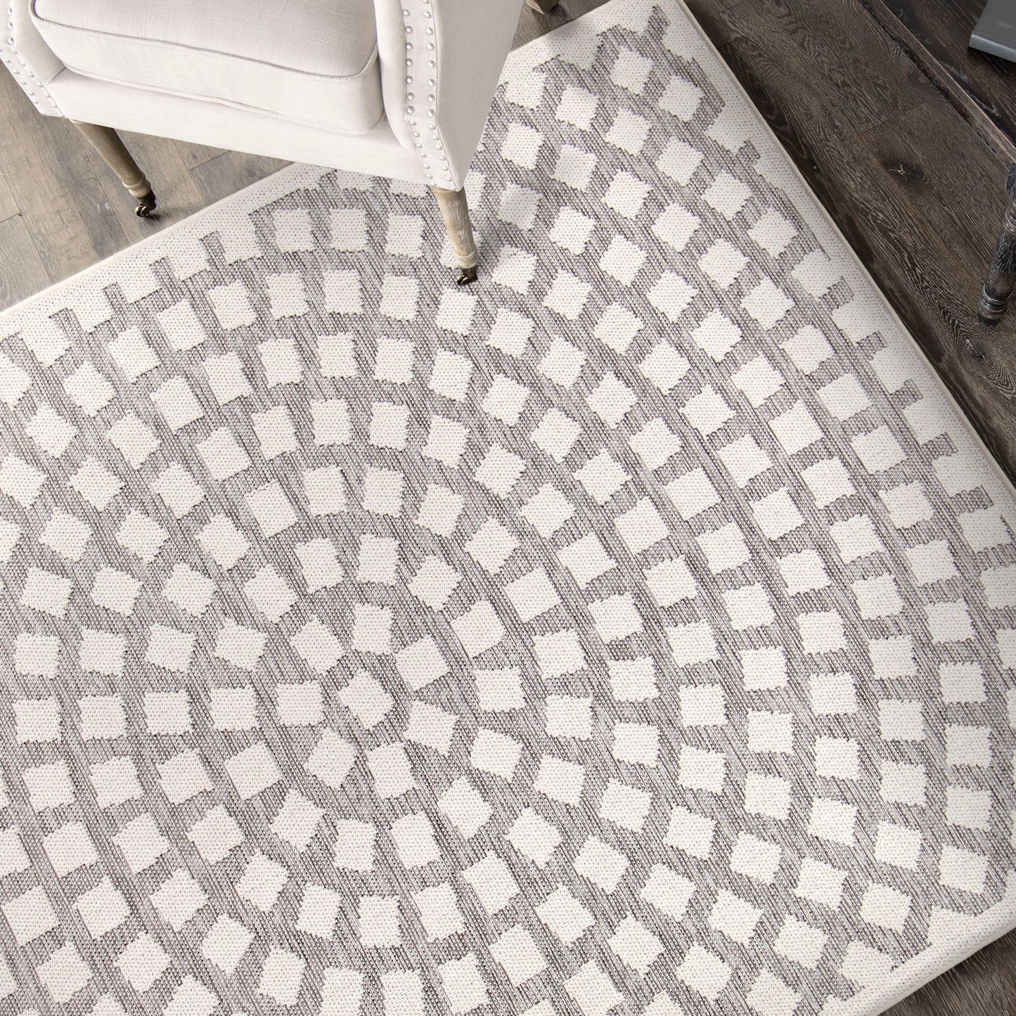 Knitweave 1105 Natural Grey Rug - Orian