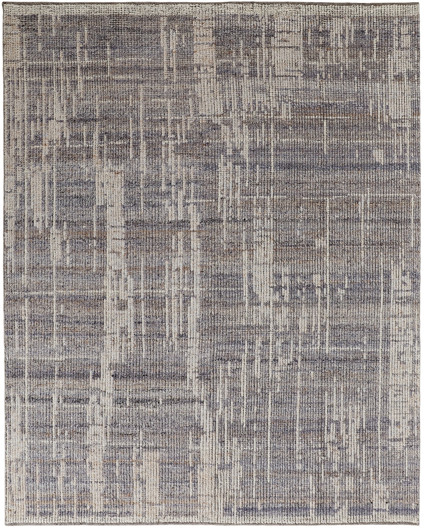 Alford Modern/Industrial/Bohemian & Eclectic Gray/Ivory/Taupe Area Rug