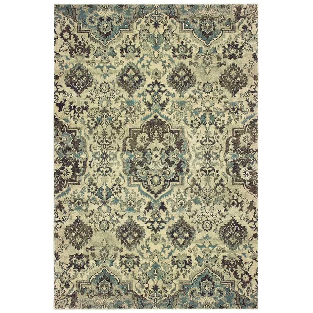 RALEIGH 8027j Ivory Rug - Oriental weavers